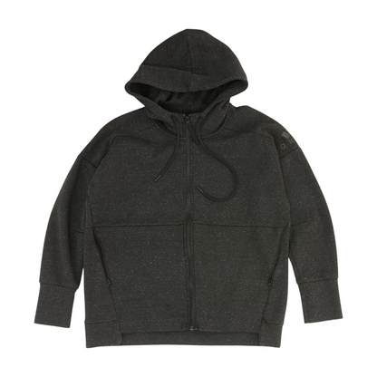 Black Solid Active Jacket