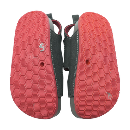 Gray Sandals Shoes