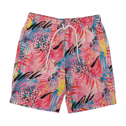 Pink Tropical Swim Bottom
