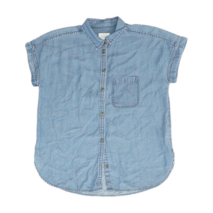 Blue Button Down