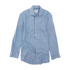 Blue Print Long Sleeve Button Down
