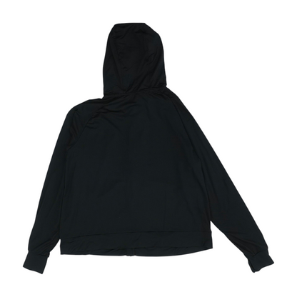 Black Solid Active Jacket