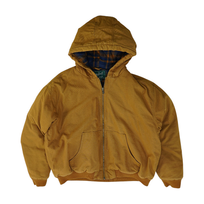 Khaki Solid Jacket