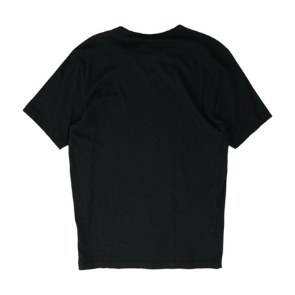 Black Solid T-Shirt