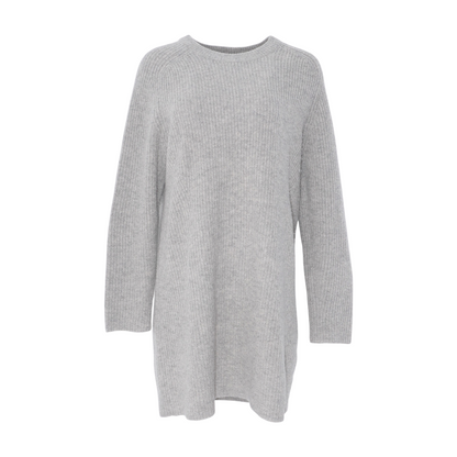 Gray Midi Dress