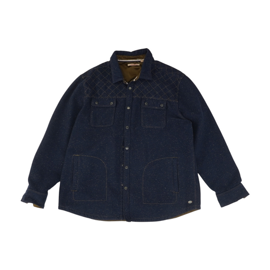 Navy Solid Jacket