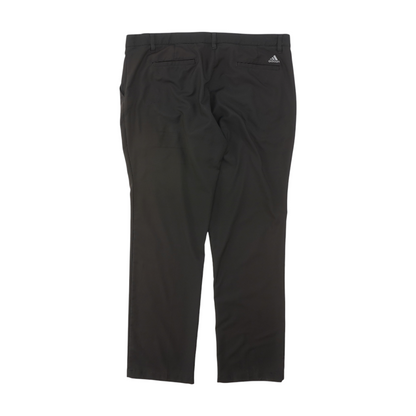 Black Regular Pants