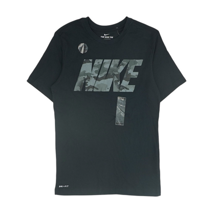 Black Solid T-Shirt