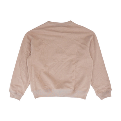 Pink Solid Sweatshirt Pullover