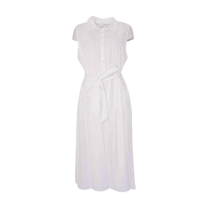 White Midi Dress