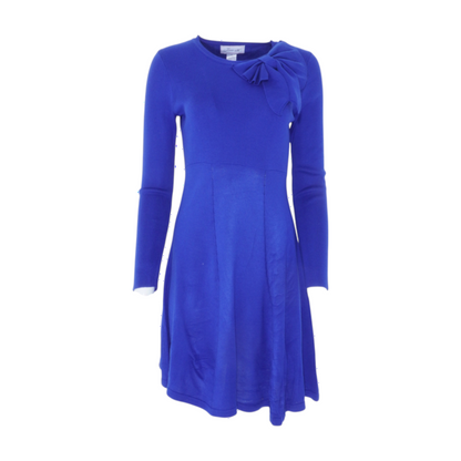 Blue Mini Dress