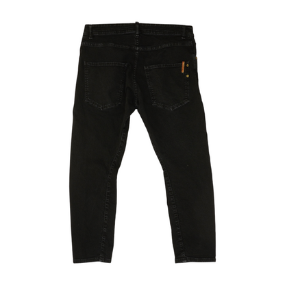 Black Regular Jeans