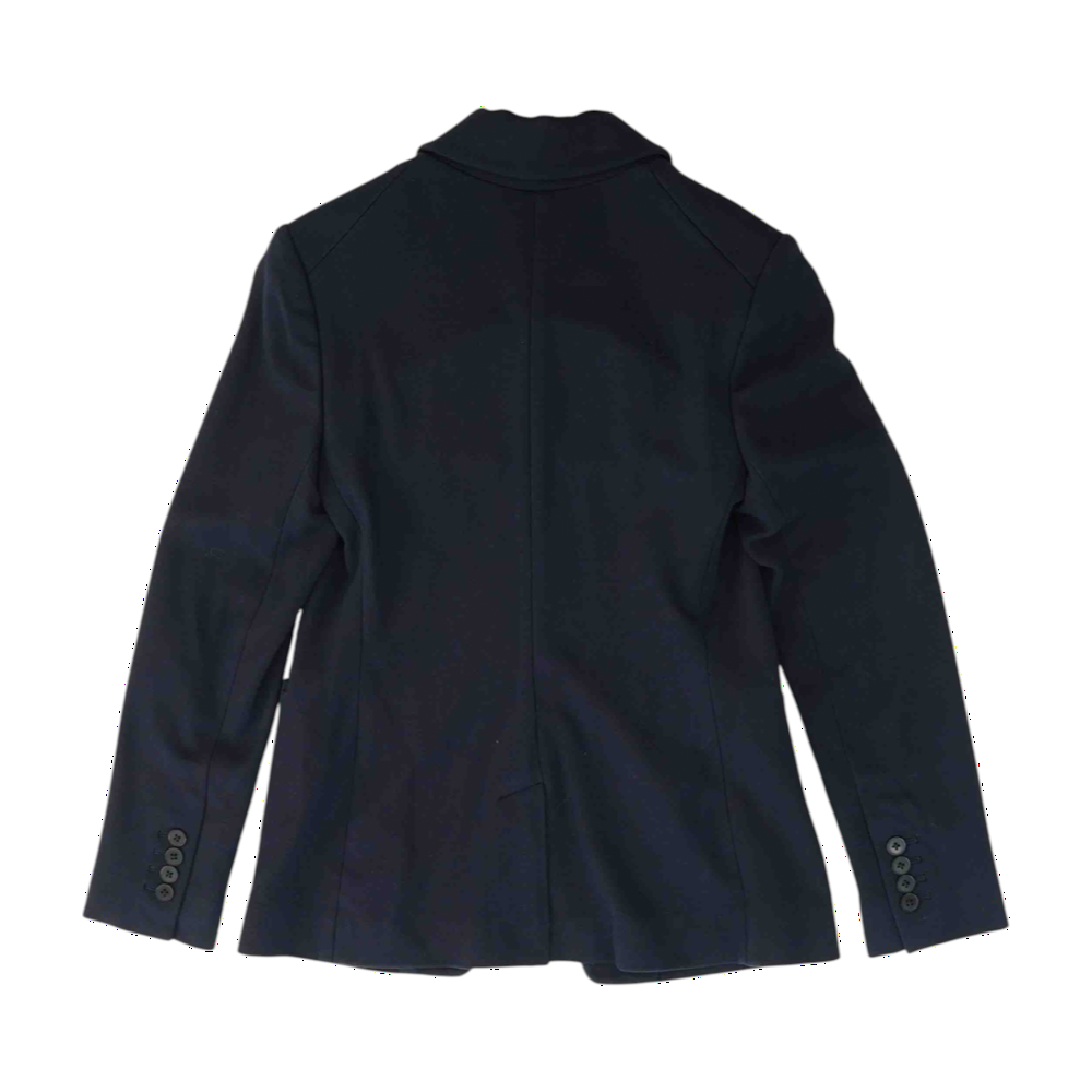Navy Solid Blazer