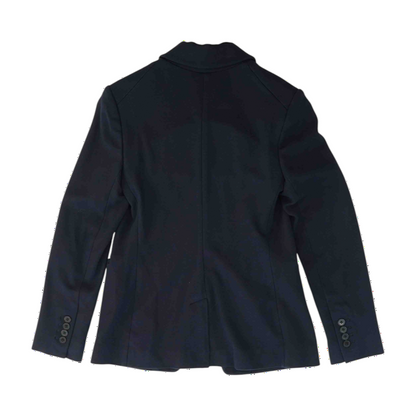 Navy Solid Blazer