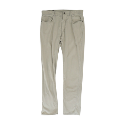Gray Slim Pants