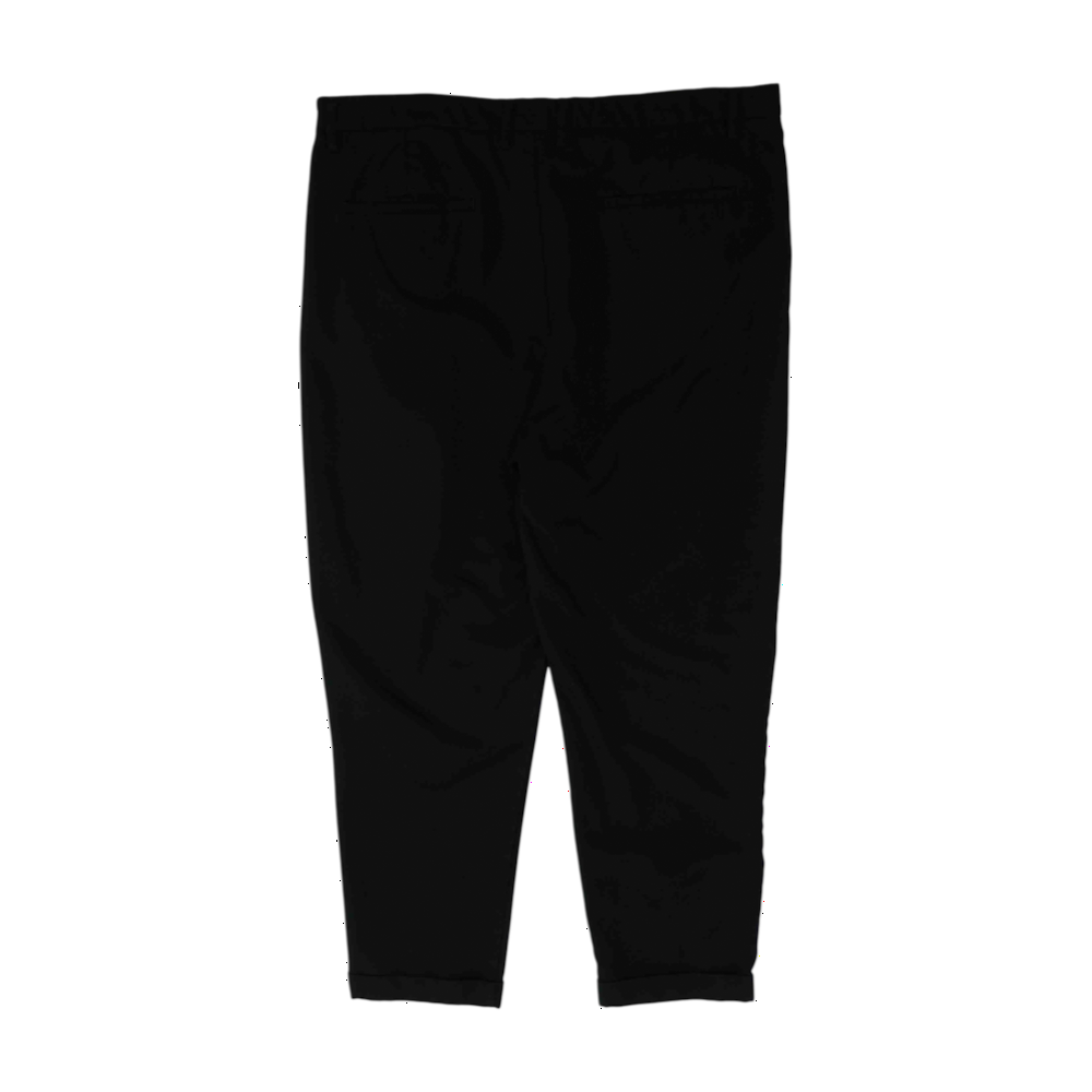 Black Regular Pants