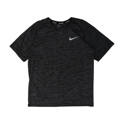 Gray Solid Active T-Shirt
