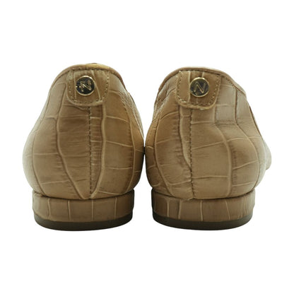Brown Loafer Flats