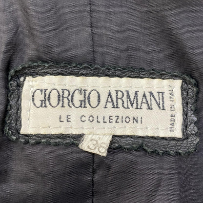 Vintage Le Collezioni Leather Jacket