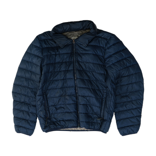 Navy Solid Jacket