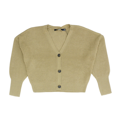Tan Cardigan Sweater