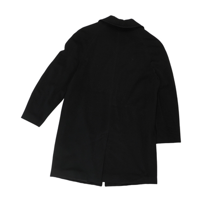 Black Solid Coat