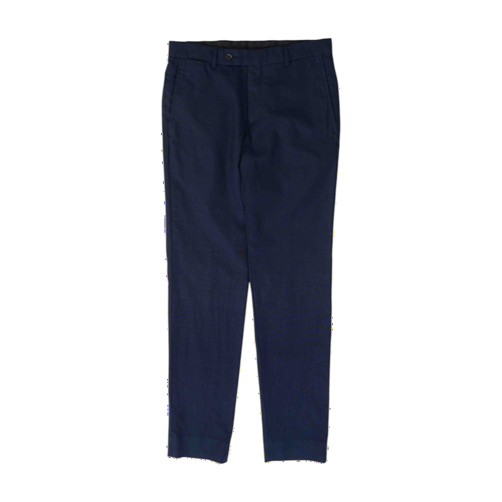 Blue Regular Pants