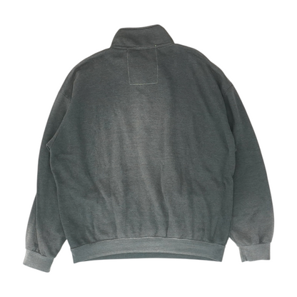 Charcoal Solid 1/4 Zip Pullover