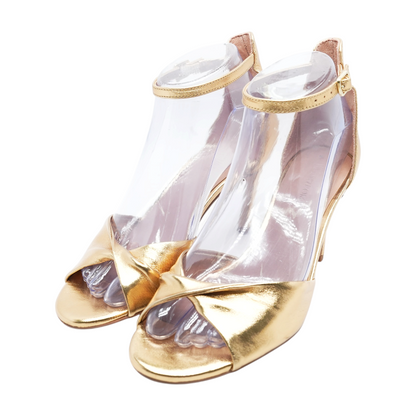 Gold Heels