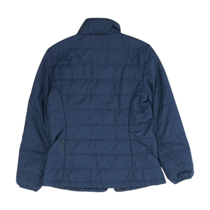 Navy Petite Solid Jacket