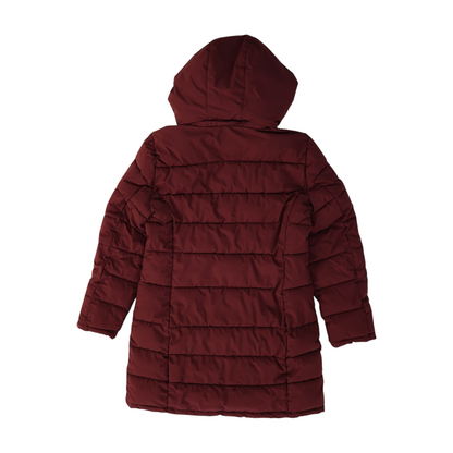 Maroon Solid Coat