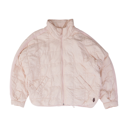 Pink Solid Jacket
