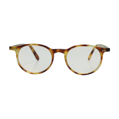 Tortoise Carson Round Prescription Eyewear