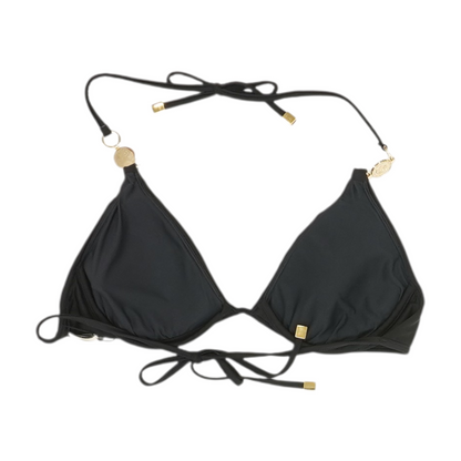 Black Swim Top