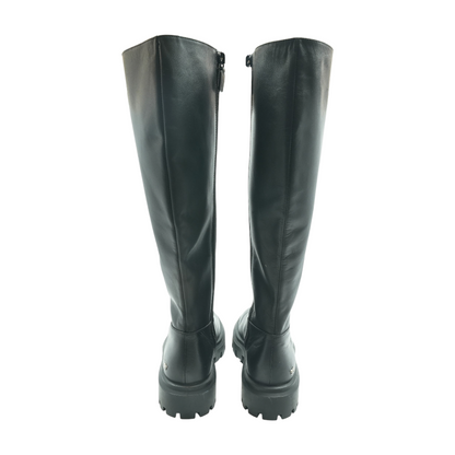 Black Knee-High Boots