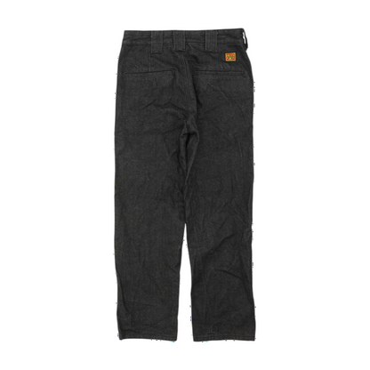 Black Straight Jeans