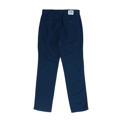 Navy Straight Pants