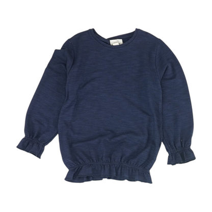 Navy Blouse