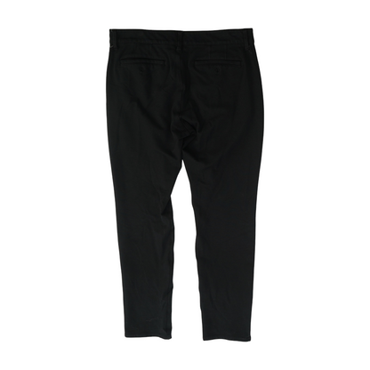 Black Regular Pants
