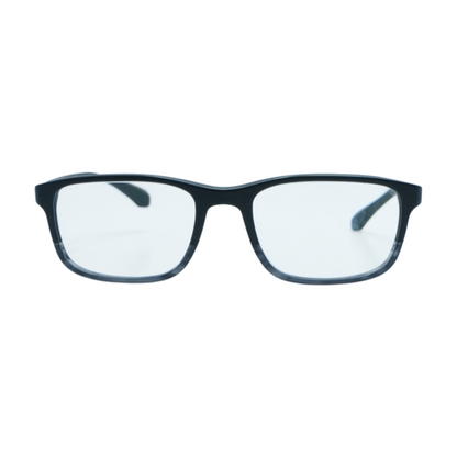 Black EA 3098 Square Prescription Eyewear