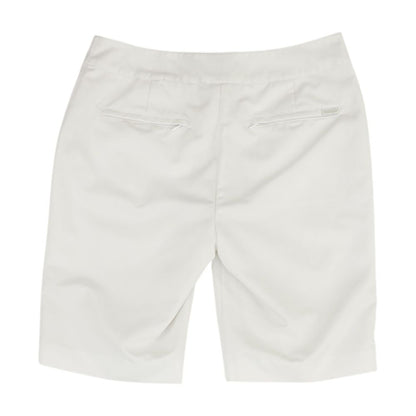 White Chino Shorts