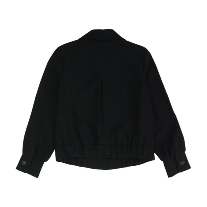 Black Button Down