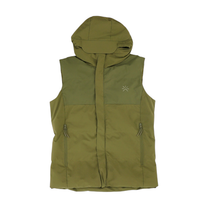 Green Solid Vest