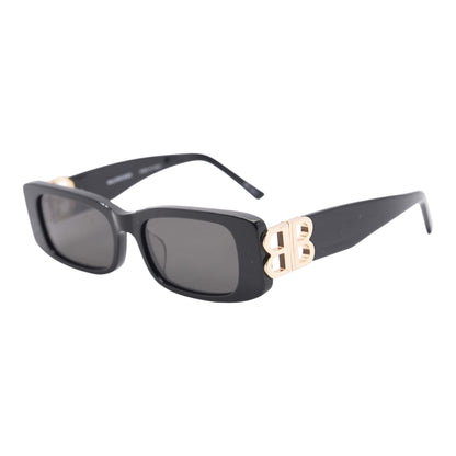 Black BB0096S Rectangle Sunglasses