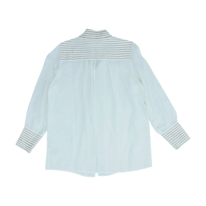 White Button Down