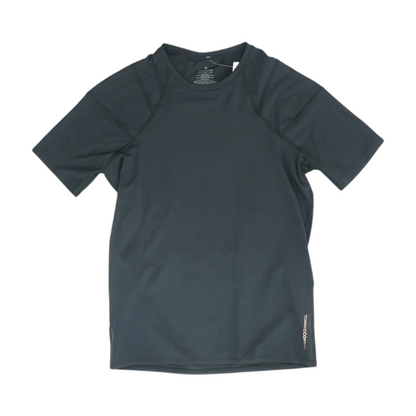 Black Solid Active T-Shirt