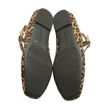 Brown Slip-On Flats