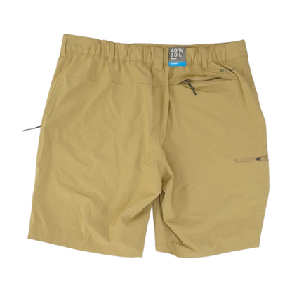 Tan Active Shorts