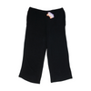 Black Plus Size Regular Pants