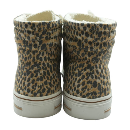Virgenia Brown High Top Athletic Shoes